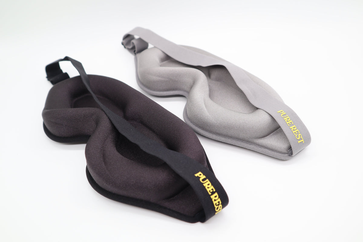 How to choose a sleep mask: contoured vs flat