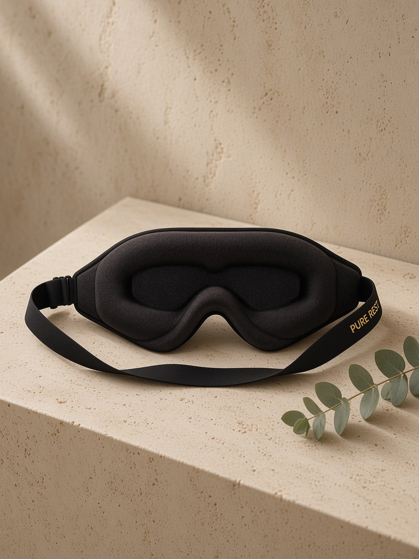 Pure Rest 3D Contour Sleep Mask